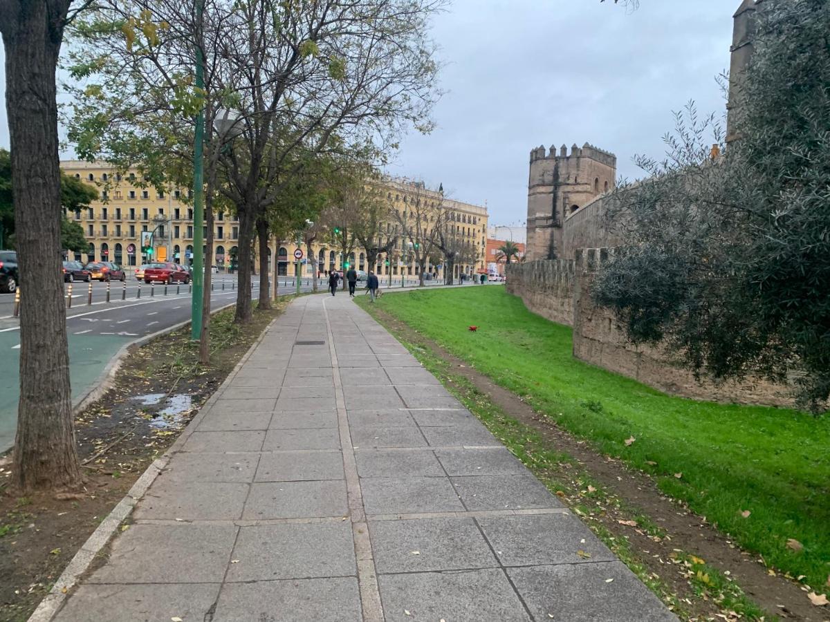 Piso Muralla Macarena Lejlighed Sevilla Eksteriør billede