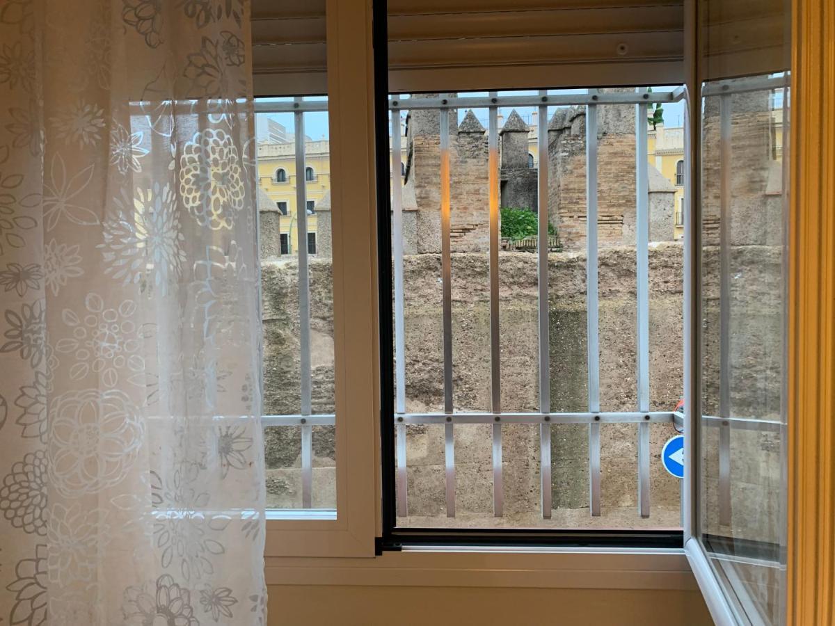 Piso Muralla Macarena Lejlighed Sevilla Eksteriør billede